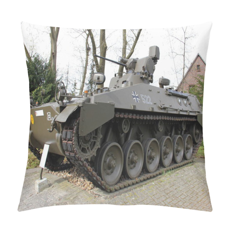 Personality  German Tank Museum - Tanks And Military Vehicles And Equipment, Munster, Lower Saxony, Germany Pillow Covers