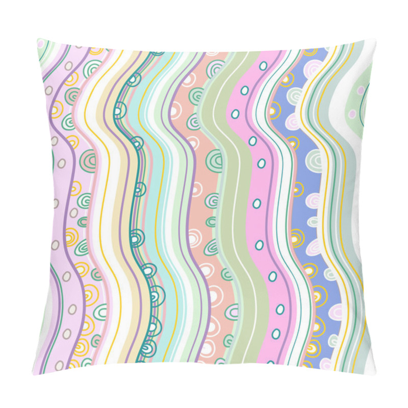 Personality  Wave Texture Pillow Covers