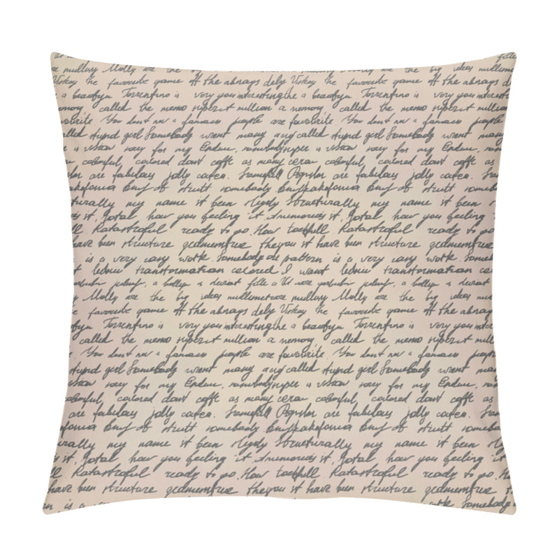 Personality  Handwritten Letter Pillow Covers