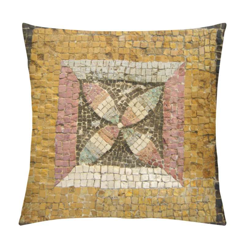 Personality  Ancient Mosaic Pillow Covers