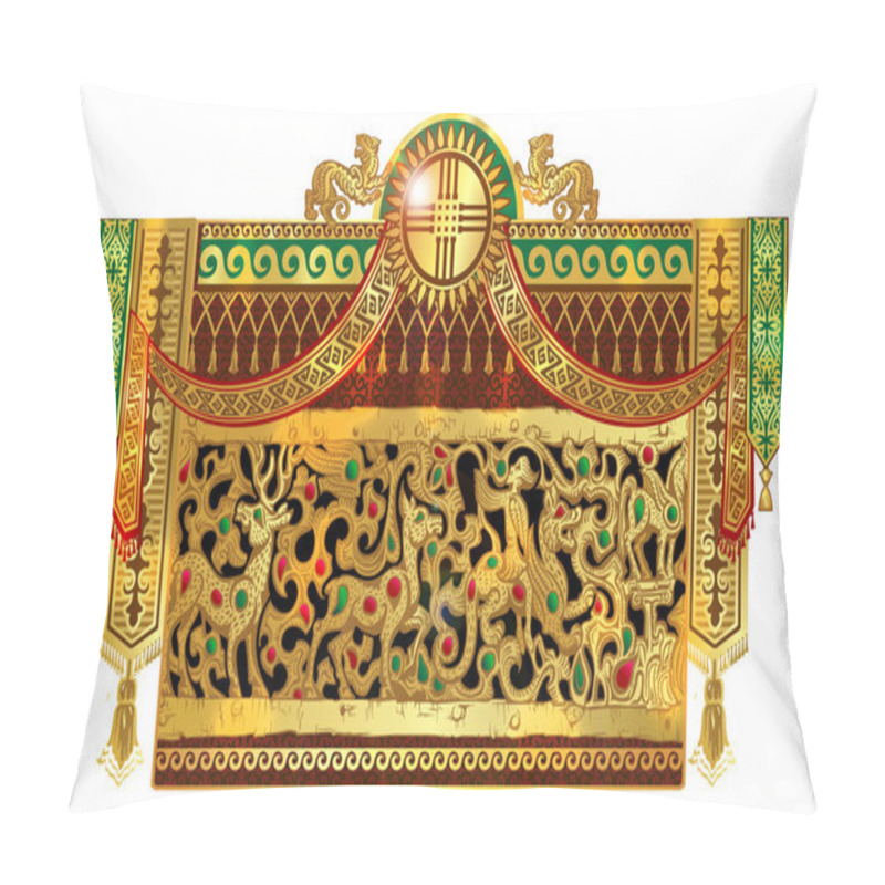 Personality  Gold Altyn Adam Pillow Covers