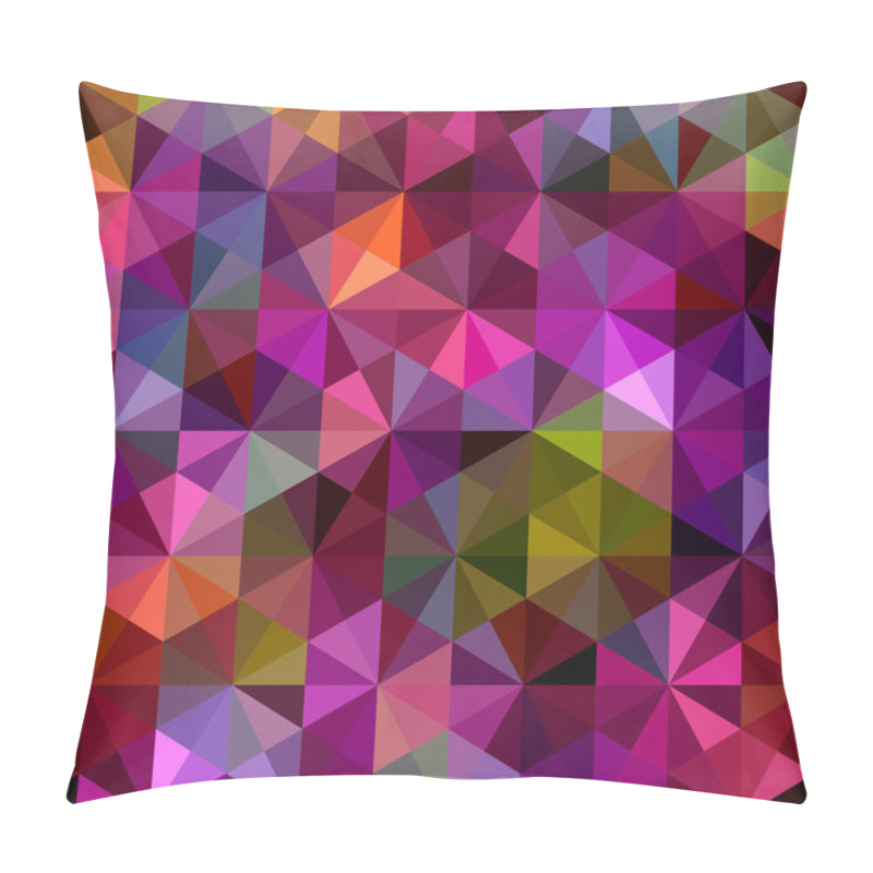 Personality  Abstract Geometrical Background Pillow Covers