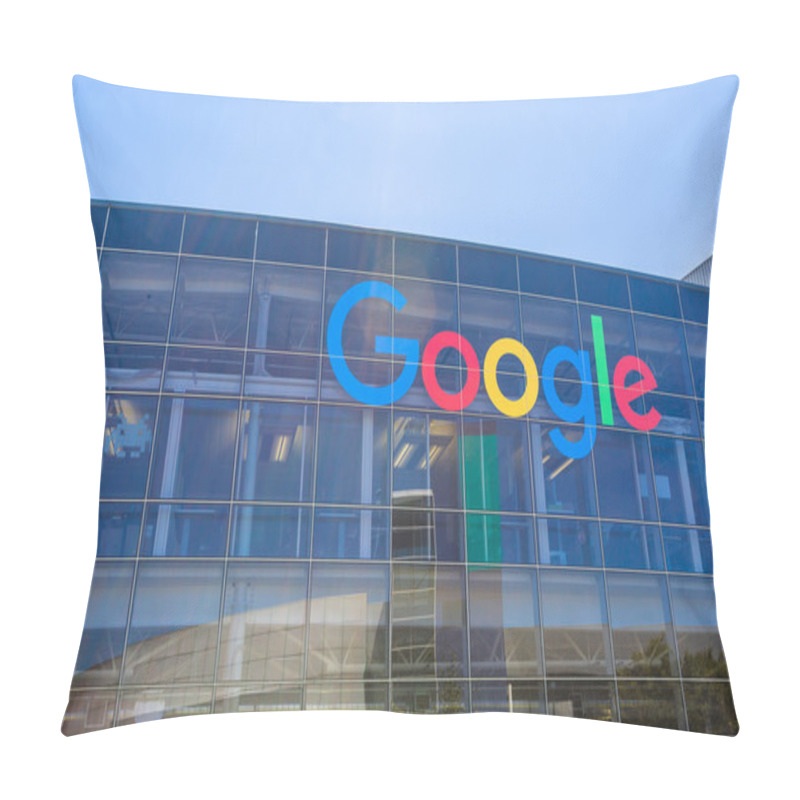 Personality  Google Icon Sign Pillow Covers