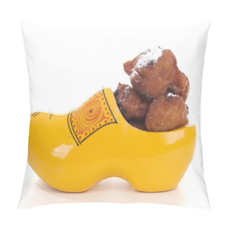 Personality  Oliebollen For The New Year Pillow Covers