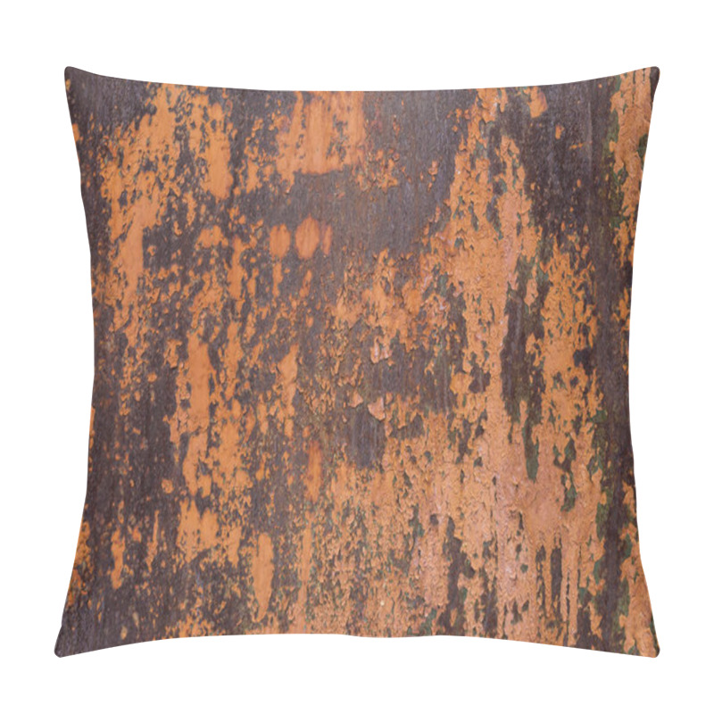 Personality  Rusty Metal Texture Pillow Covers