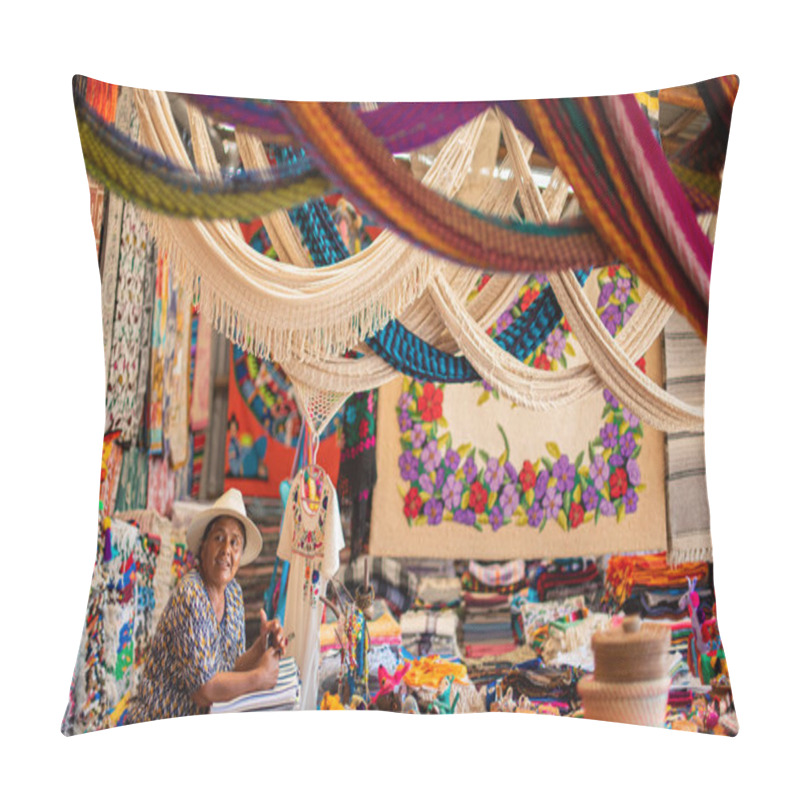 Personality  Todos Santos, Baja California / Mexico - Mar 2019 Mexican Handcraft And Folk Art Mexican Craftsman Artisan Concept, Ilustrative Pillow Covers