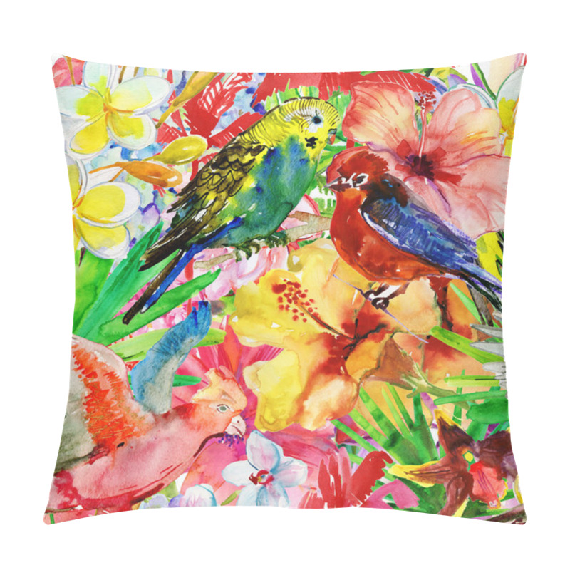 Personality  Summer Feeling Pattern Pillow Covers