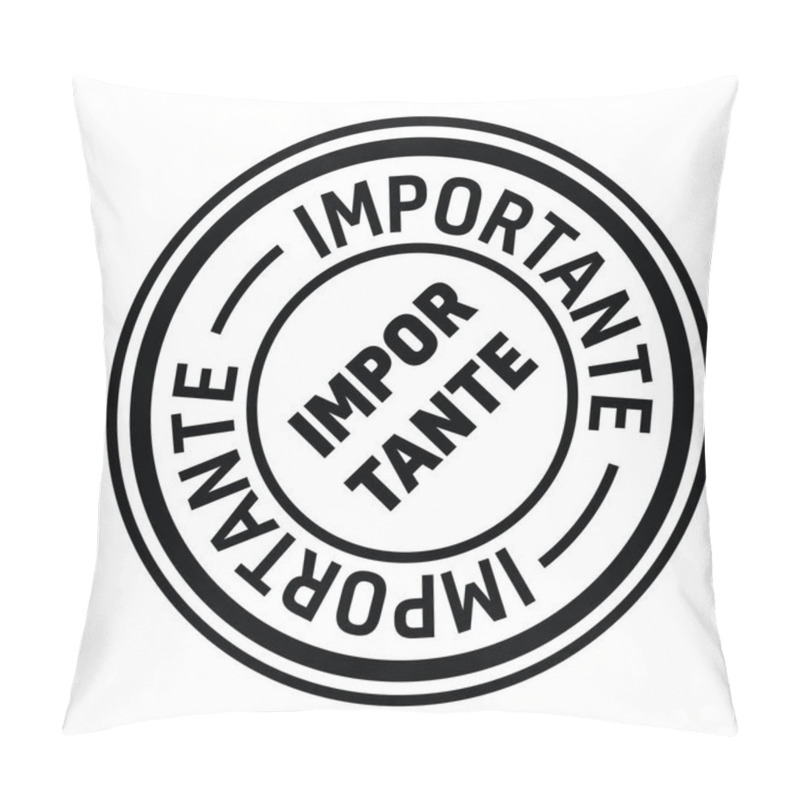 Personality  Important Stamp In Spanish Pillow Covers