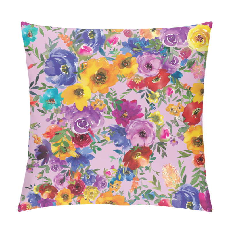 Personality  A Seamless Pattern That Can Be Used For Prints, Textiles, Designing And So Much More. The Only Limitation Is Your Imagination Pillow Covers