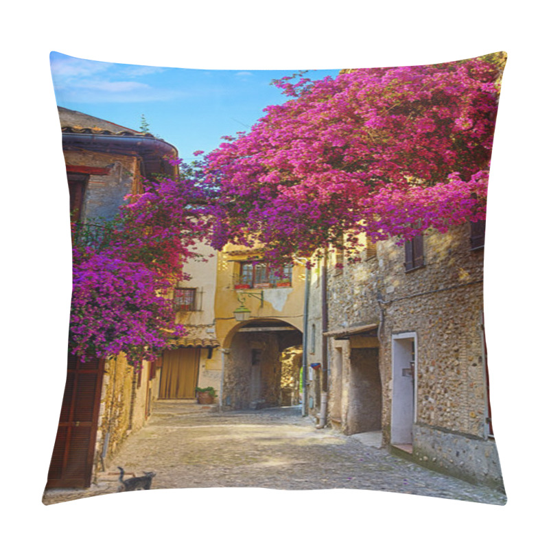 Personality  Art Beautiful Old Town Of Provence Pillow Covers