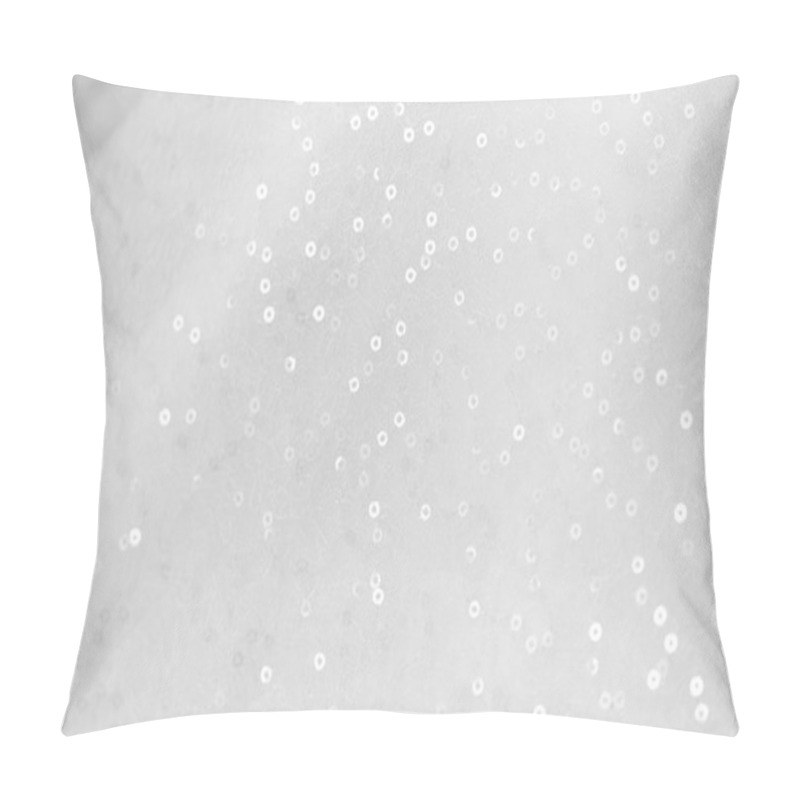 Personality  Sequined Wedding Dress Pillow Covers