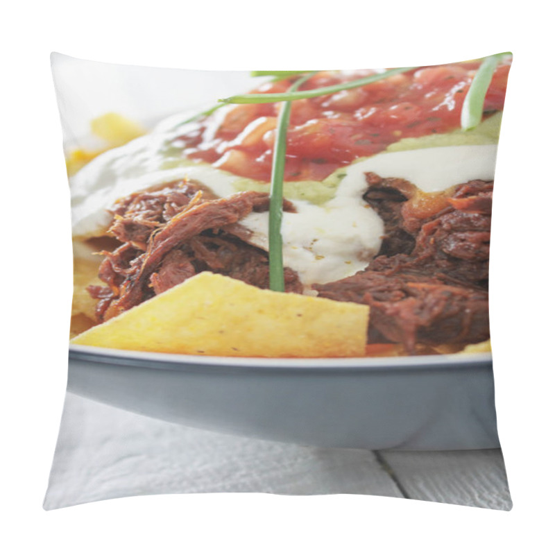 Personality  Tortilla Chips With Pulled Pork Pillow Covers