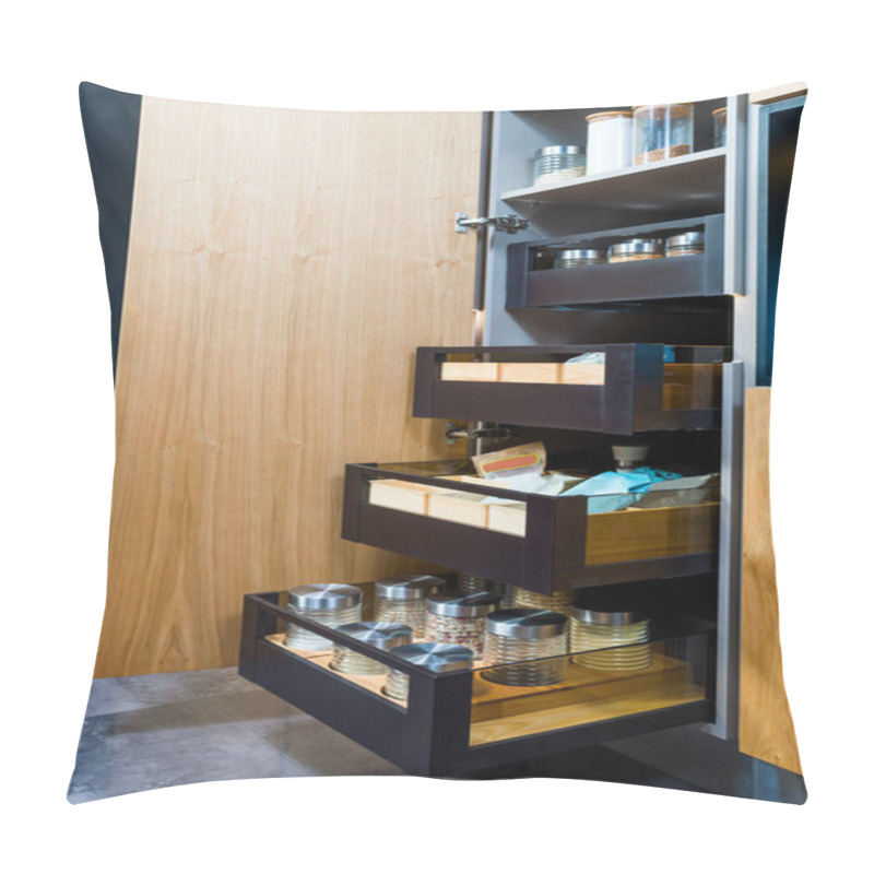 Personality  Kitchen Cupboard For Food Storage Pillow Covers