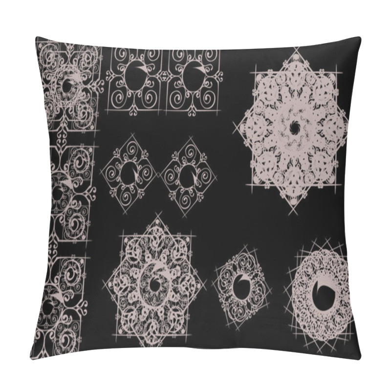 Personality  Abstract Vector Pattern Textures Designs Pillow Covers