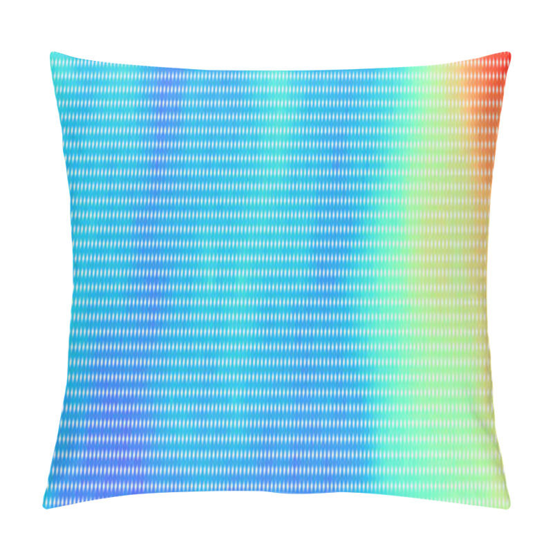 Personality  Pixels Cloud Abstract Computational Background  Pillow Covers