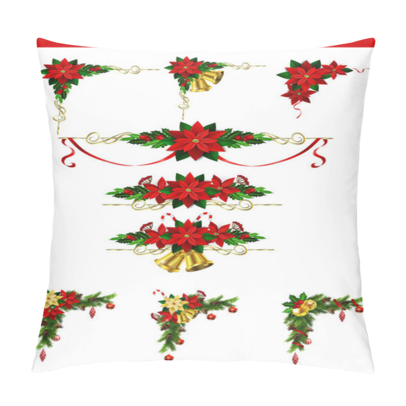 Personality  Christmas Elements For Your Designs Pillow Covers