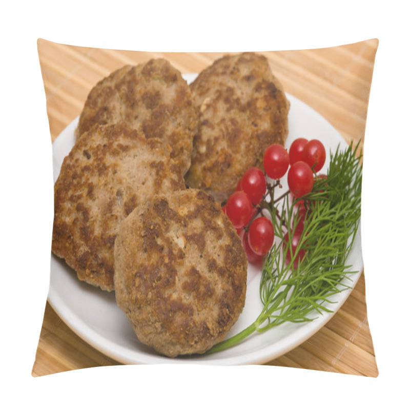 Personality  Fried Cutlet Pillow Covers