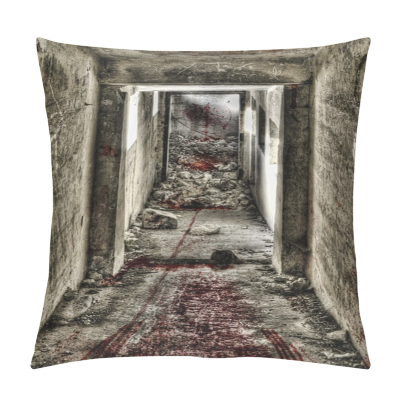 Personality  Doorway To Hell Pillow Covers