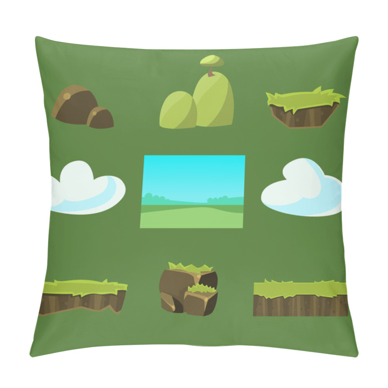 Personality  Game Background Vector Seamless Pillow Covers