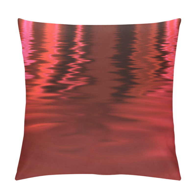 Personality  Red Pool Pillow Covers