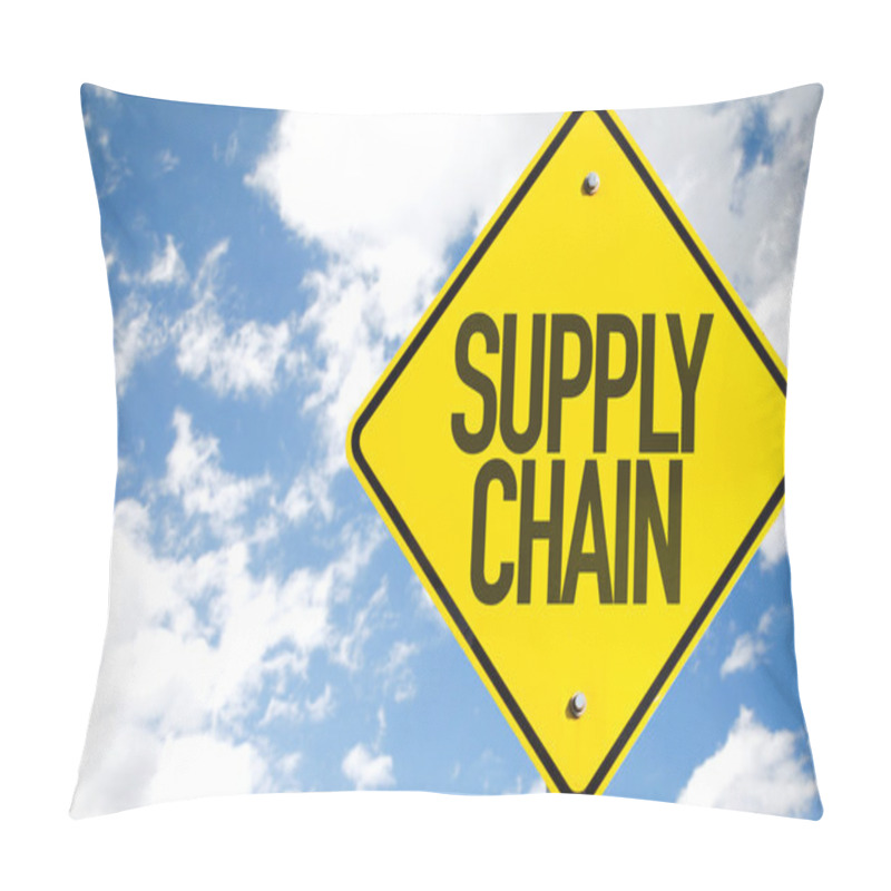 Personality  Supply Chain Sign Pillow Covers