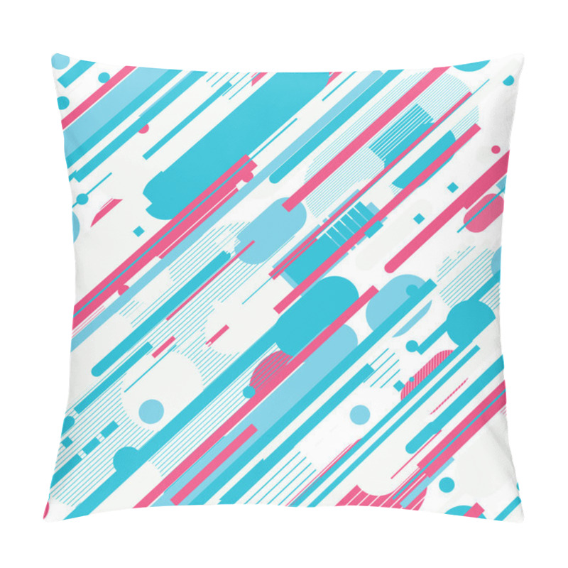 Personality  Vector Seamless Pattern Pillow Covers