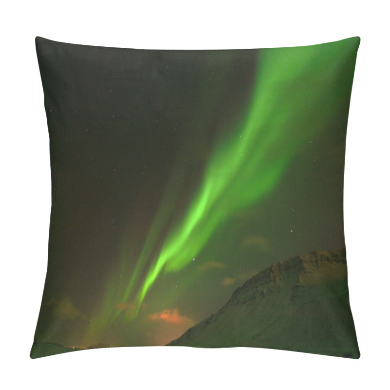 Personality  Aurora Borealis Pillow Covers