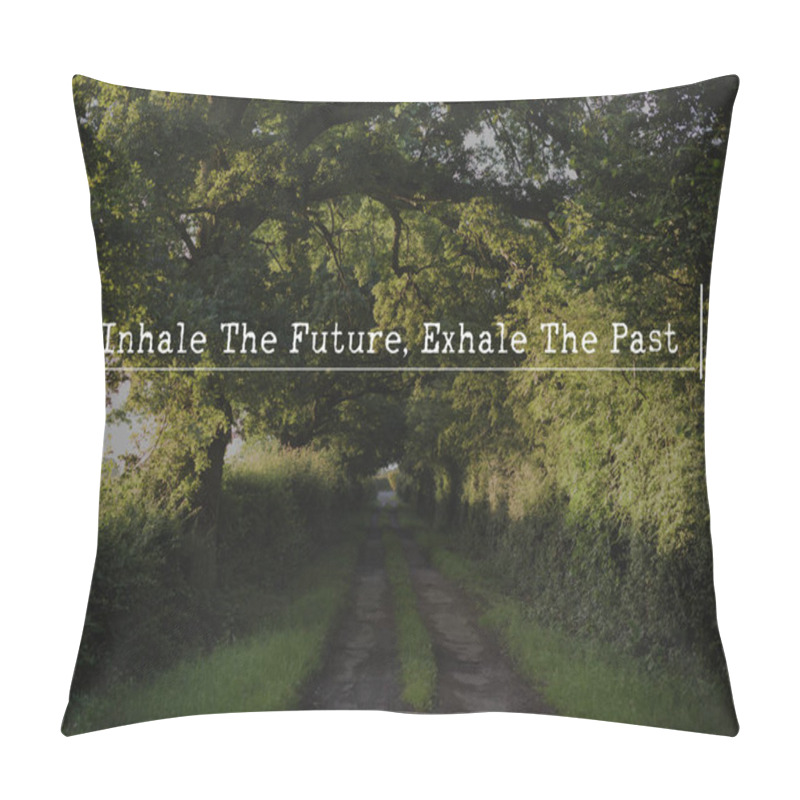 Personality  Road To Wood To Sunny Day Pillow Covers