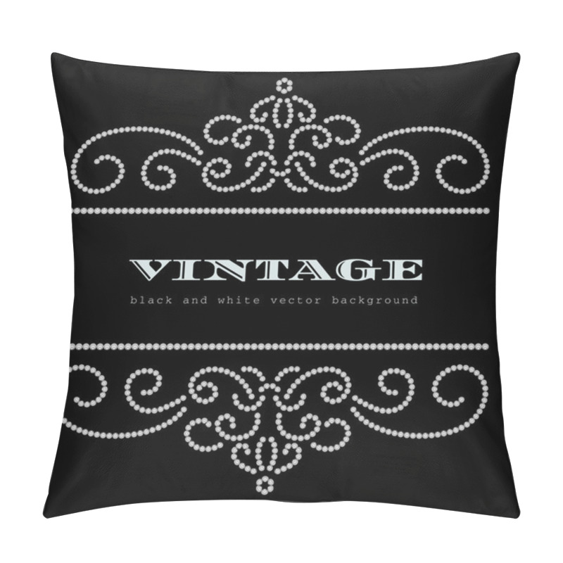 Personality  Diamond Frame Pattern Pillow Covers