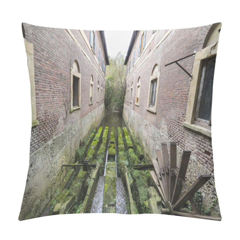 Personality  Old Mill In The Monza Park Pillow Covers