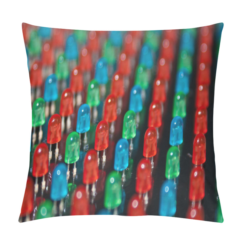 Personality  LED Lamps Pillow Covers