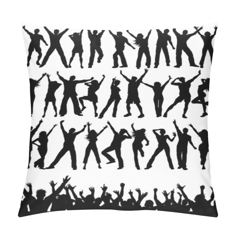 Personality  Party People Pillow Covers