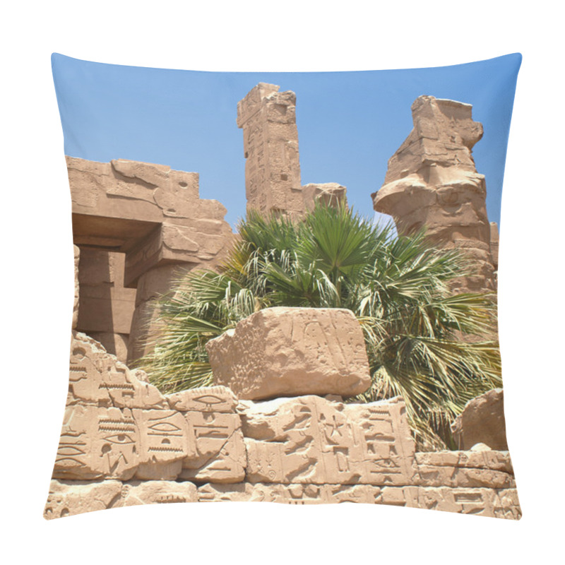 Personality  Hieroglyphics Pillow Covers