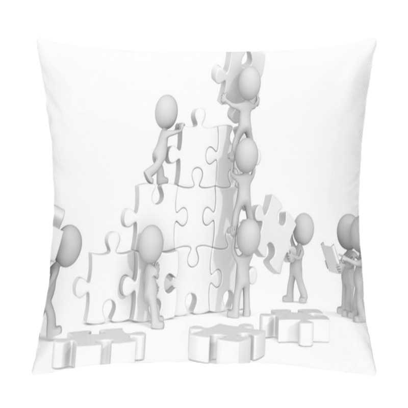 Personality  Team Building. Pillow Covers