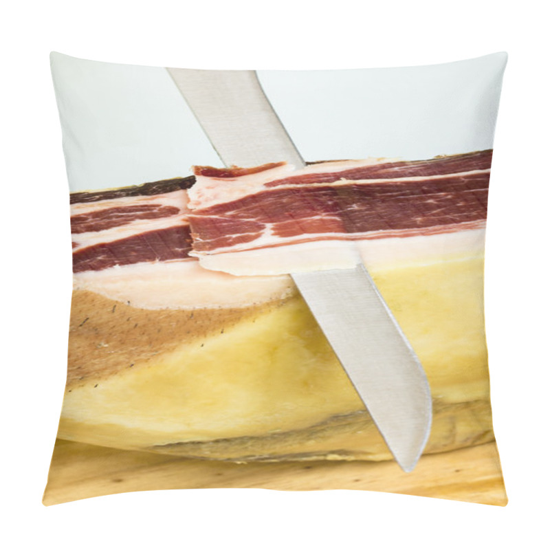 Personality  Cutting Iberian Ham Pillow Covers