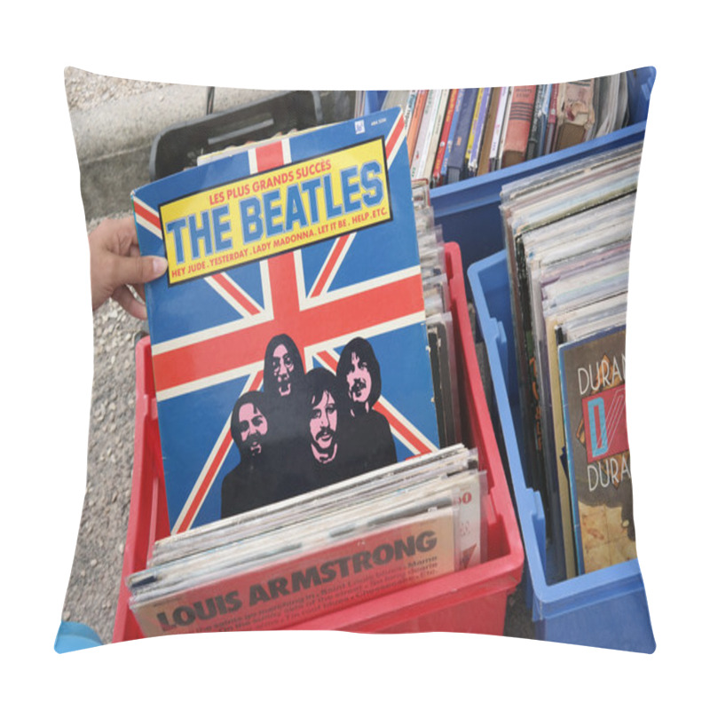 Personality  The Beatles Pillow Covers