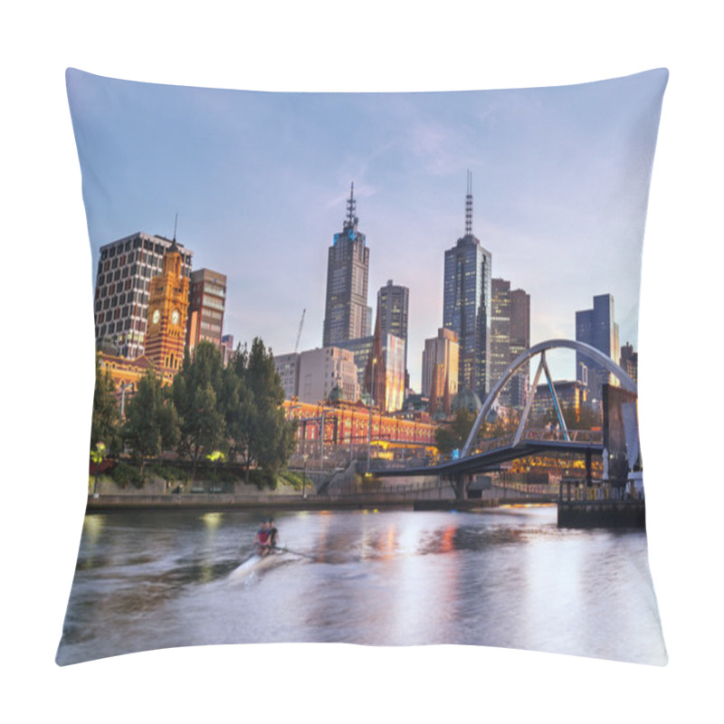 Personality  Melbourne Morning Pillow Covers