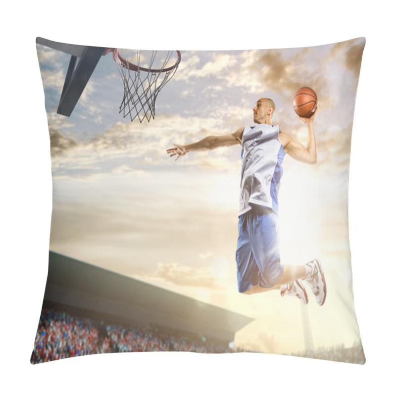 Personality  Basketball Player Pillow Covers