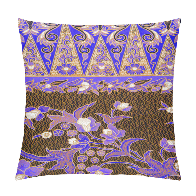 Personality  Batik Pattern Pillow Covers