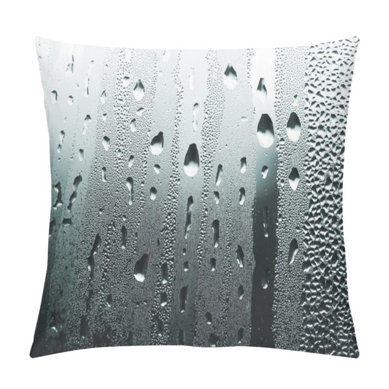 Personality  Water Drops On Glass Pillow Covers