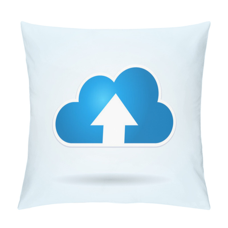 Personality  Cloud Upload Pillow Covers