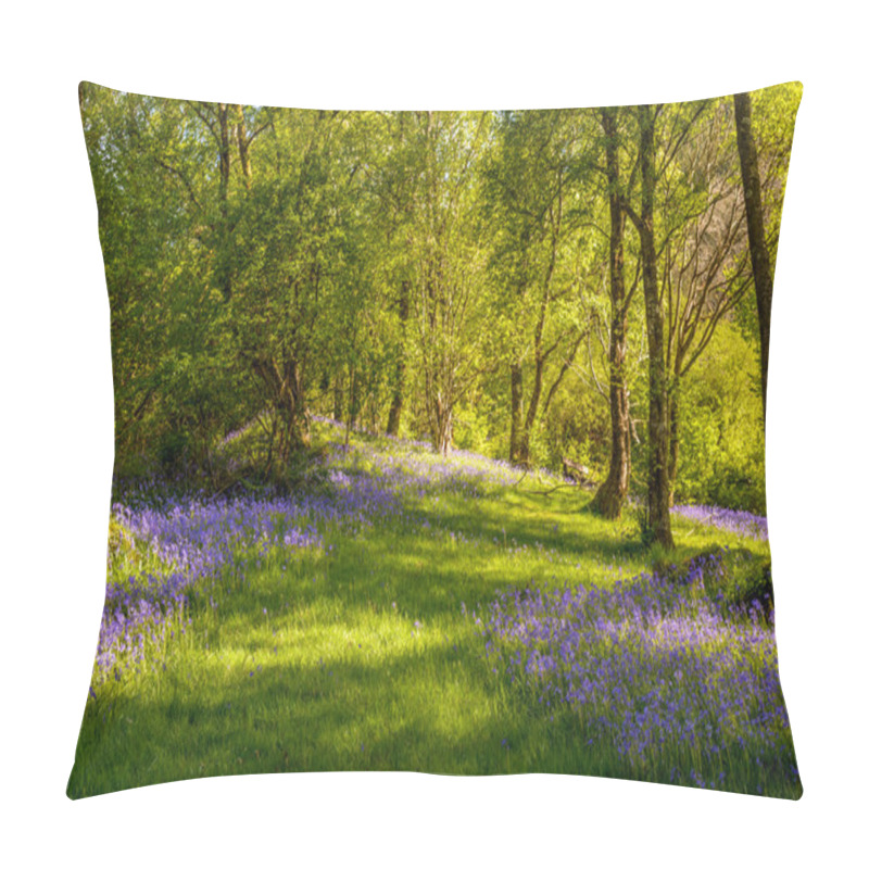 Personality  Bluebells Pillow Covers