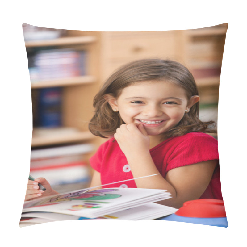 Personality  Little Girl Pillow Covers