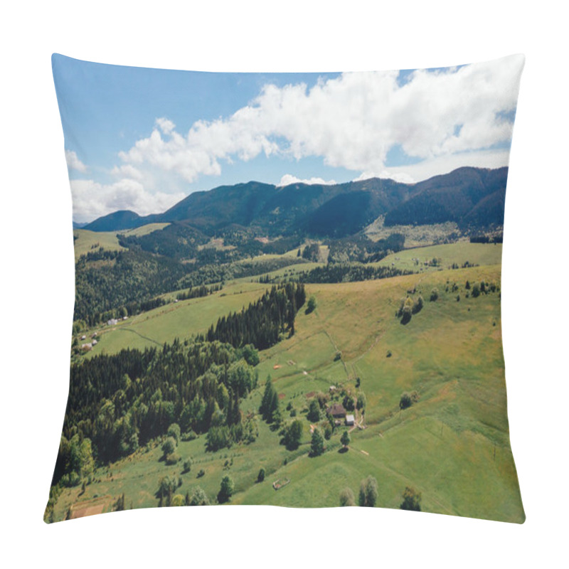 Personality  Fields Pillow Covers