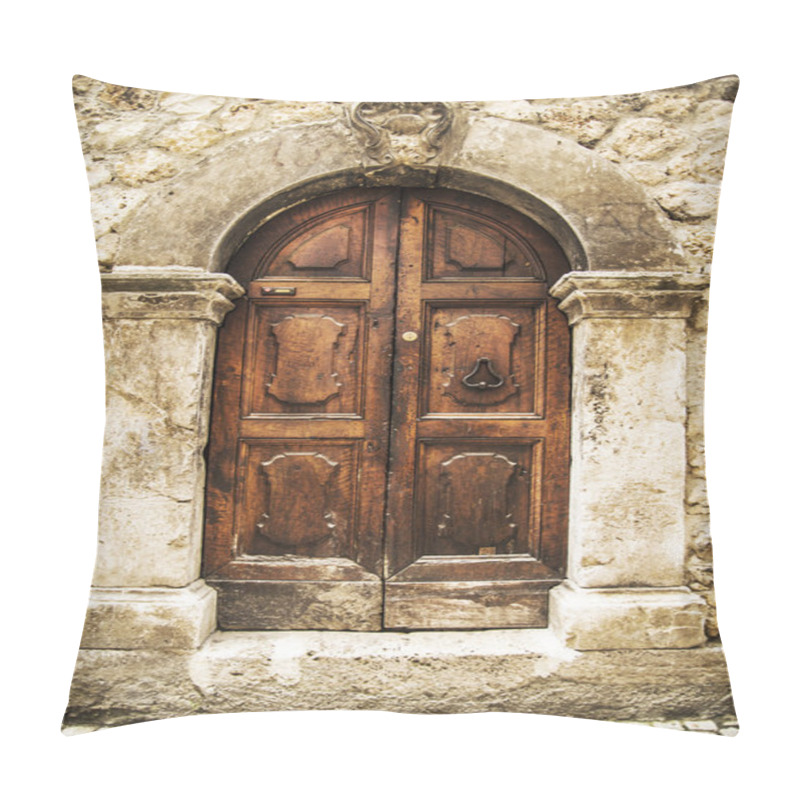 Personality  Italian Door Pillow Covers