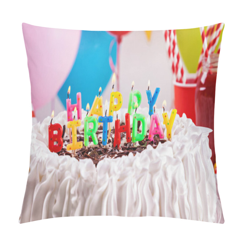 Personality  Birthday Party Decorations Pillow Covers