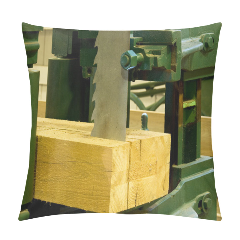 Personality  Ihdustrial Band Saw Sawmill Pillow Covers