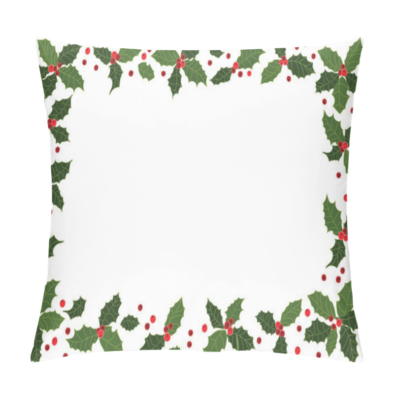 Personality  Christmas Frame Pillow Covers