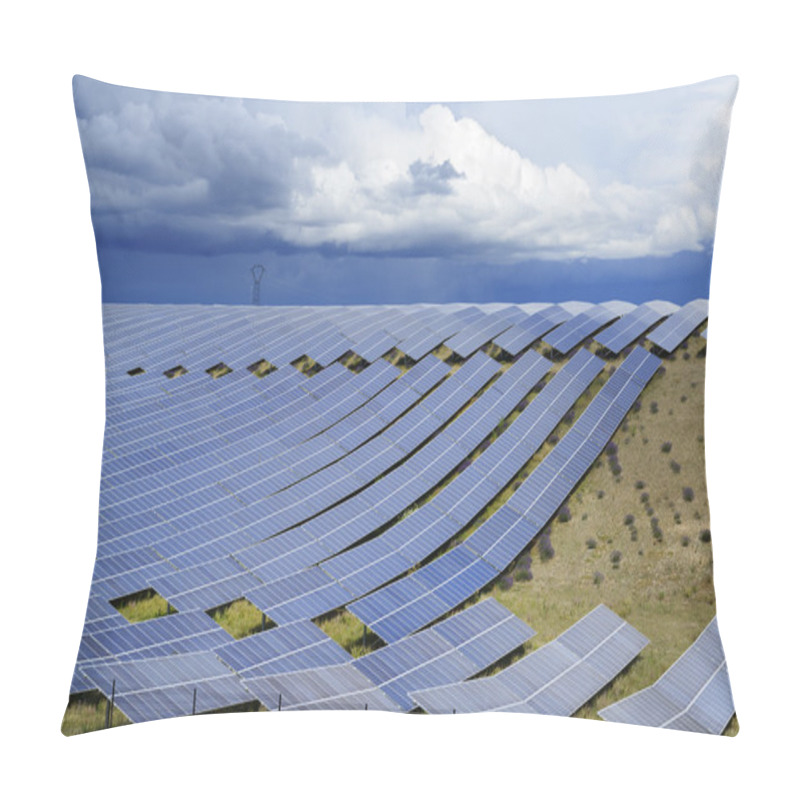 Personality  Solar Panels And Storm Pillow Covers