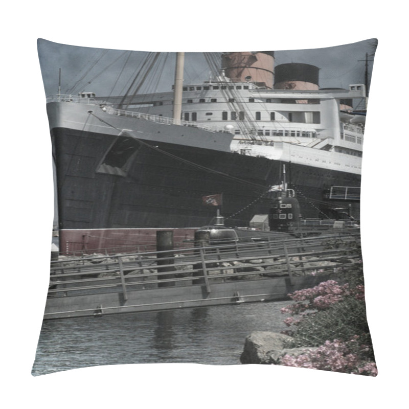 Personality  Ship Pillow Covers